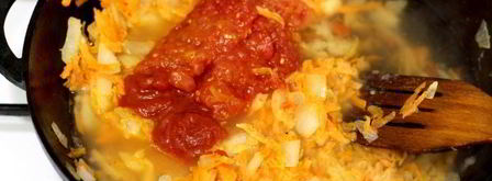 гуляш из свиного сердца. Шаг 8