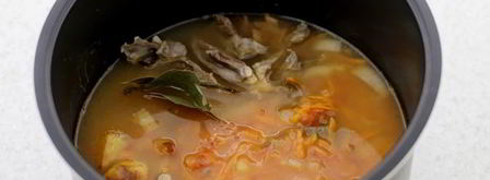 гуляш из свиного сердца. Шаг 10