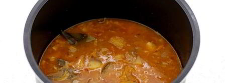 гуляш из свиного сердца. Шаг 11