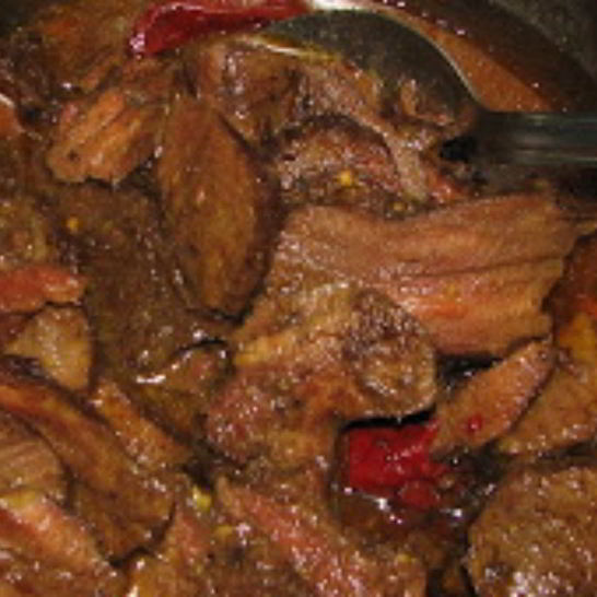 Рецепт гуляша из языка