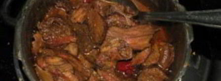 гуляш из языка. Шаг 12