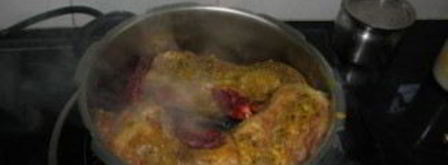 гуляш из языка. Шаг 9