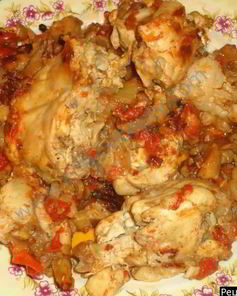 Гуляш из зайца