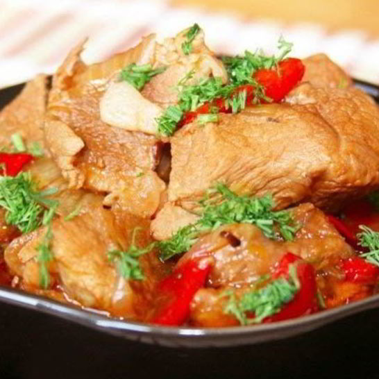 Рецепт гуляша на пиве