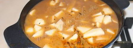 гуляш по-венгерски. Шаг 13