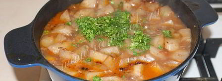 гуляш по-венгерски. Шаг 14