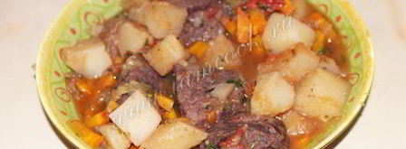 гуляш по-венгерски. Шаг 15