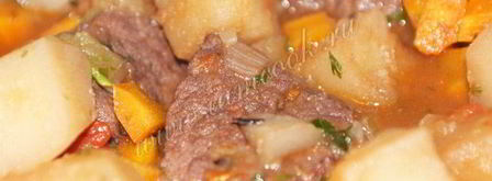 гуляш по-венгерски. Шаг 16