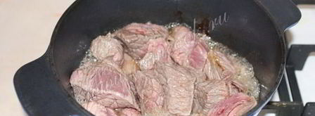 гуляш по-венгерски. Шаг 8