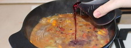 гуляш по-венгерски. Шаг 12