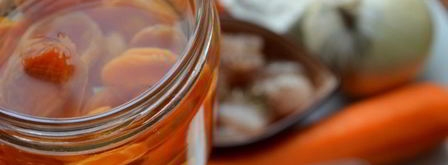 гуляш по-восточному с курагой. Шаг 3