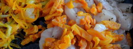 гуляш по-восточному с курагой. Шаг 4