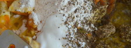 гуляш по-восточному с курагой. Шаг 5