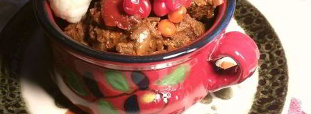 гуляш с белыми грибами. Шаг 9