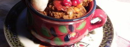 гуляш с белыми грибами. Шаг 10