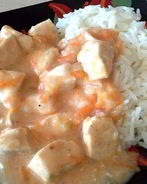 Гуляш с куриным филе