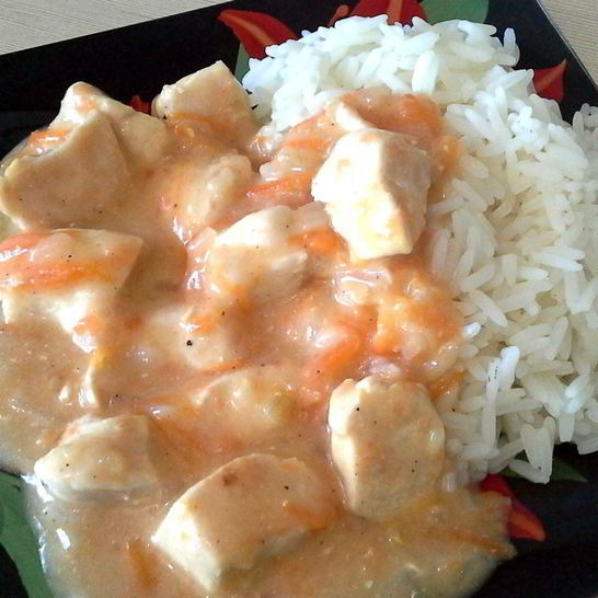 Рецепт гуляша с куриным филе