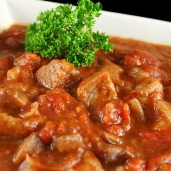 Рецепт гуляша с подливой