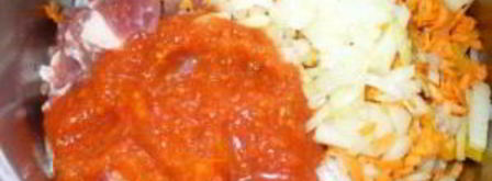 гуляш с подливой. Шаг 3