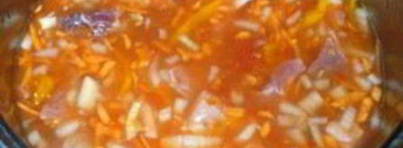 гуляш с подливой. Шаг 4