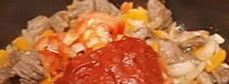 гуляш в мультиварке. Шаг 5