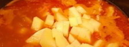 гуляш в мультиварке. Шаг 6