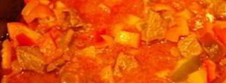 гуляш в мультиварке. Шаг 7