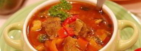 гуляш в мультиварке. Шаг 8