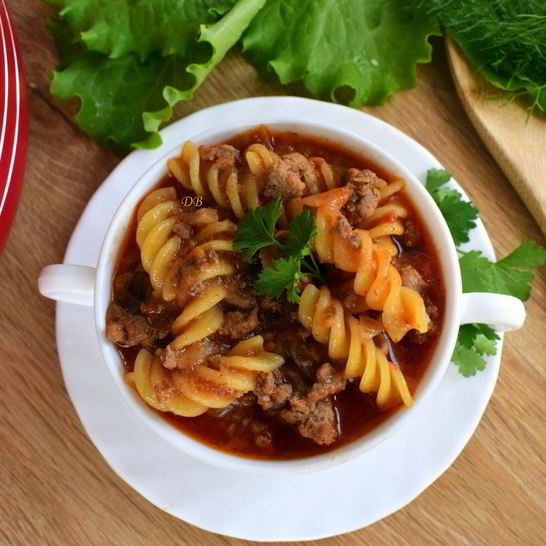 Рецепт гуляша восхитительного