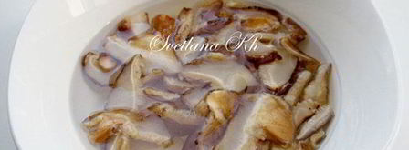 постный суп-гуляш с грибами по-венгерски. Шаг 3