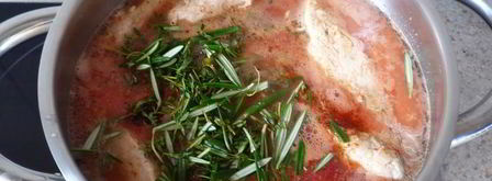 пряный куриный гуляш. Шаг 4