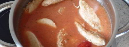 пряный куриный гуляш. Шаг 6