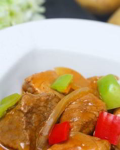 Венгерский гуляш из свинины