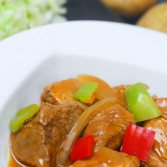 Рецепт венгерского гуляша из свинины