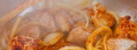 венгерский гуляш из свинины. Шаг 4