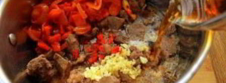 венгерский гуляш по чигишварске. Шаг 5