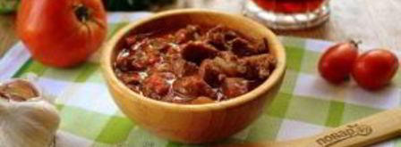 венгерский гуляш по чигишварске. Шаг 6