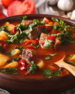 Венгерский суп-гуляш