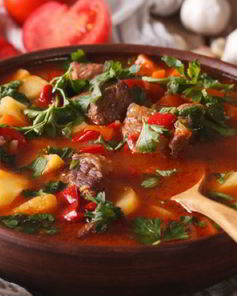 Венгерский суп-гуляш