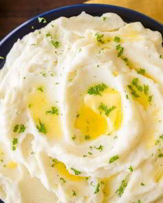 Картофельное пюре классическое