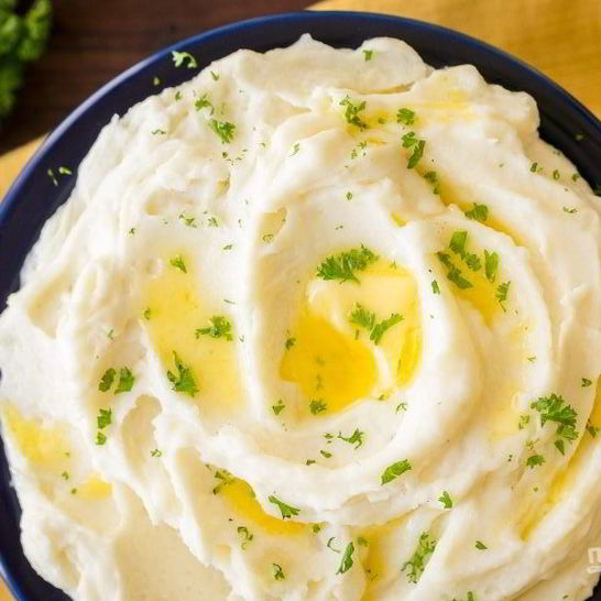 Рецепт картофельного пюре классического