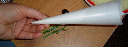 картофельное пюре паучки. Шаг 8