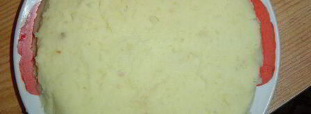 картофельное пюре паучки. Шаг 9