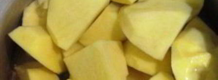 картофельное пюре с чесноком. Шаг 3