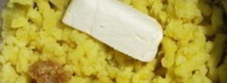 картофельное пюре с чесноком. Шаг 4