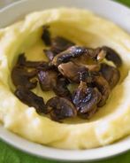 Картофельное пюре с грибами