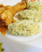 Картофельное пюре с маком