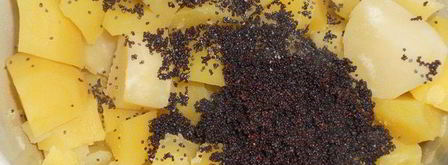 картофельное пюре с маком. Шаг 3