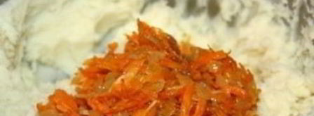 картофельное пюре с морковью. Шаг 5