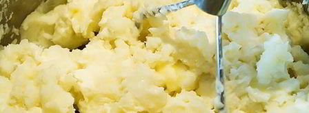 картофельное пюре с соусом. Шаг 5